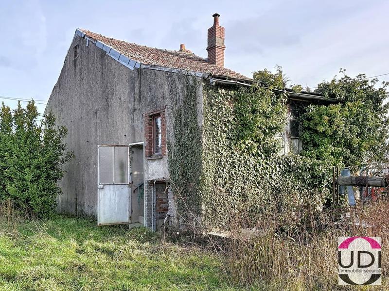 Maison - 49 m² - 2 pièces