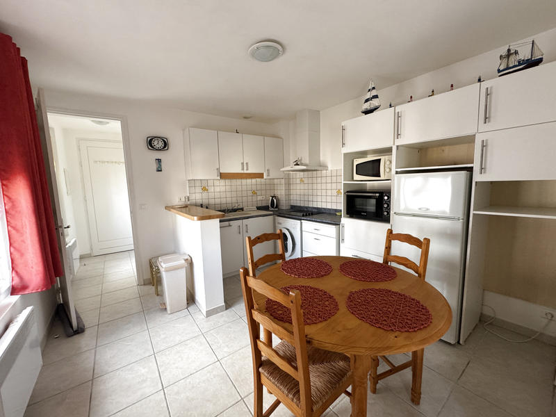 Appartement - 35 m² - 3 pièces