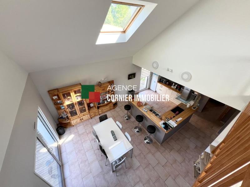 Maison d'architecte - 180 m² - 7 pièces