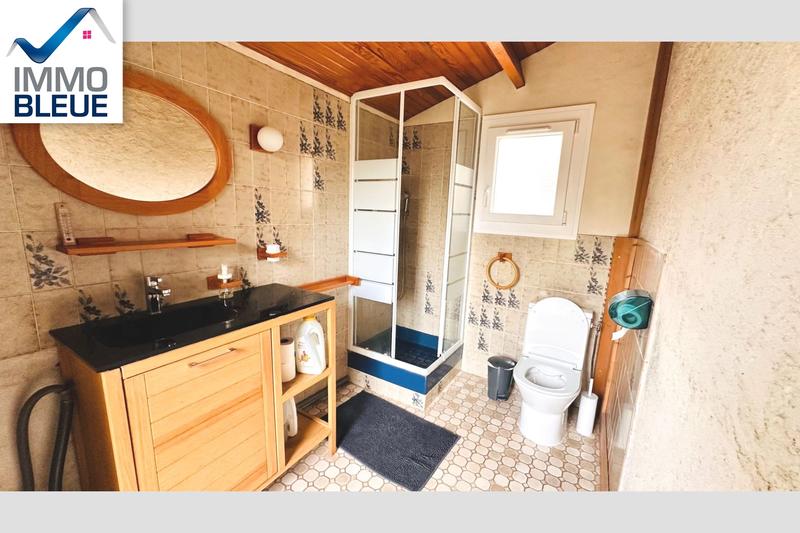 Maison - 122 m² - 4 pièces