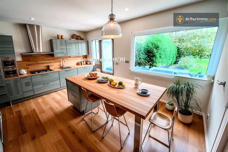 Maison - 135 m² - 6 pièces