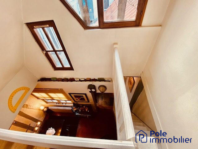 Maison ancienne - 62 m² - 5 pièces