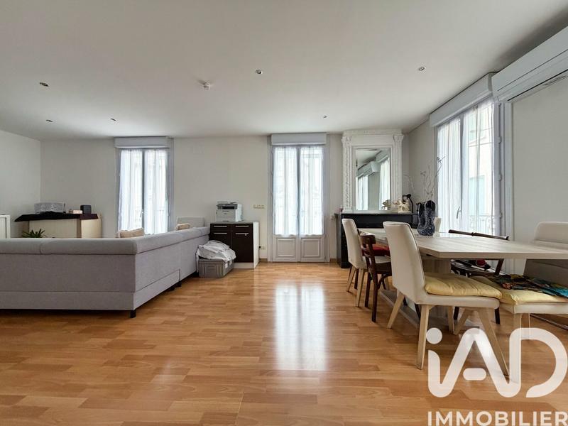 Appartement - 76 m² - 3 pièces