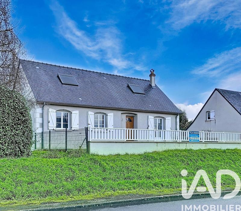 Maison - 150 m² - 8 pièces