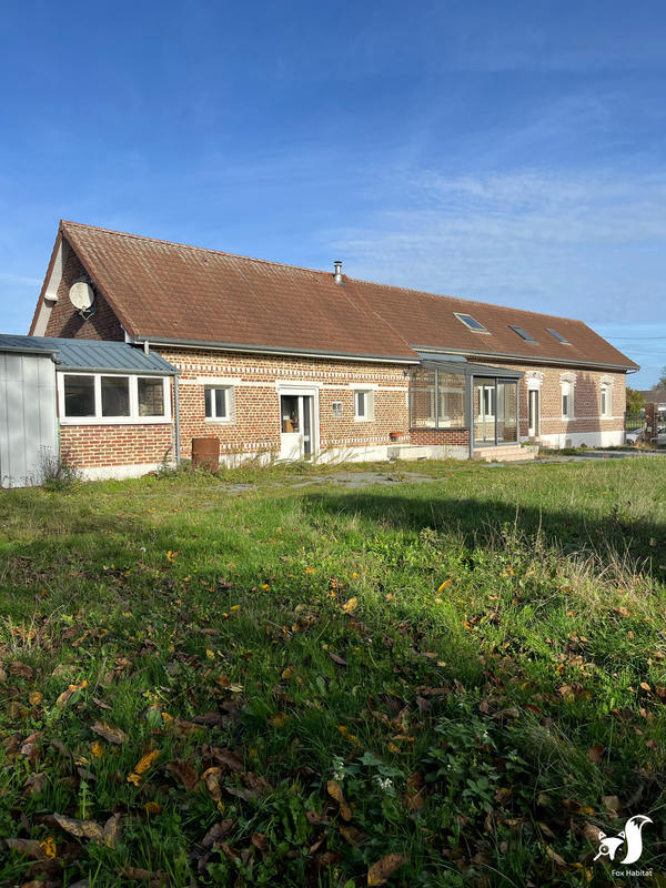 Ferme - 135 m² - 5 pièces