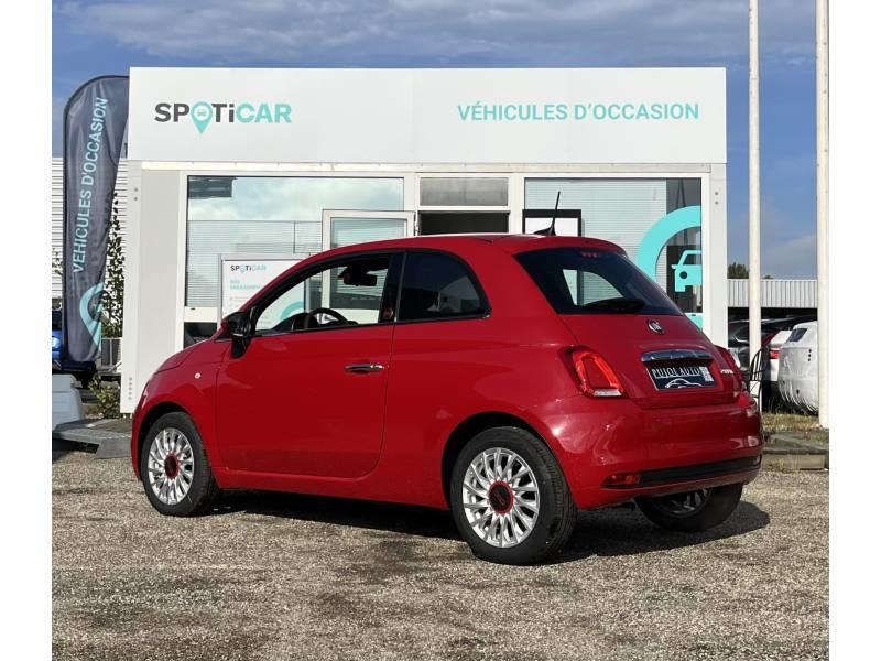 Fiat 500 1.0 70 ch Hybride Bsg s/S (Red)