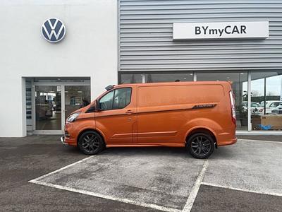 Ford Transit Custom Fourgon 290 L1h1 2.0 Ecoblue 170 Bva Sport