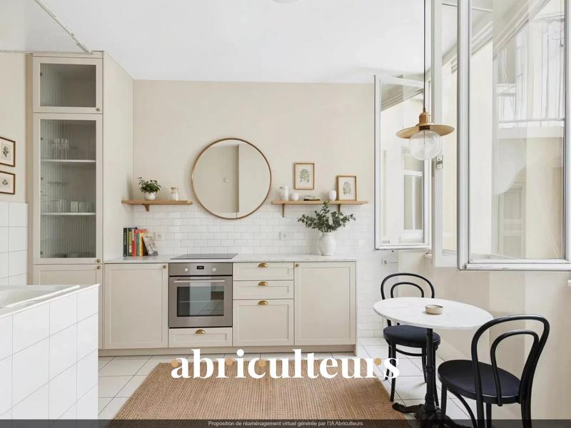 Appartement - 71 m² - 2 pièces