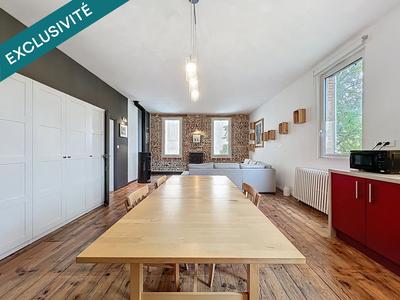 Appartement - 77 m² - 3 pièces