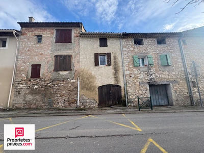 Maison - 80 m² - 3 pièces