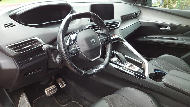 Peugeot 3008 2.0 BlueHDi 180 Eat8 Gt - Automatique Toit ouvrant