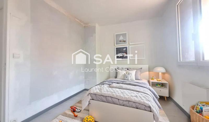 Appartement - 59 m² - 3 pièces