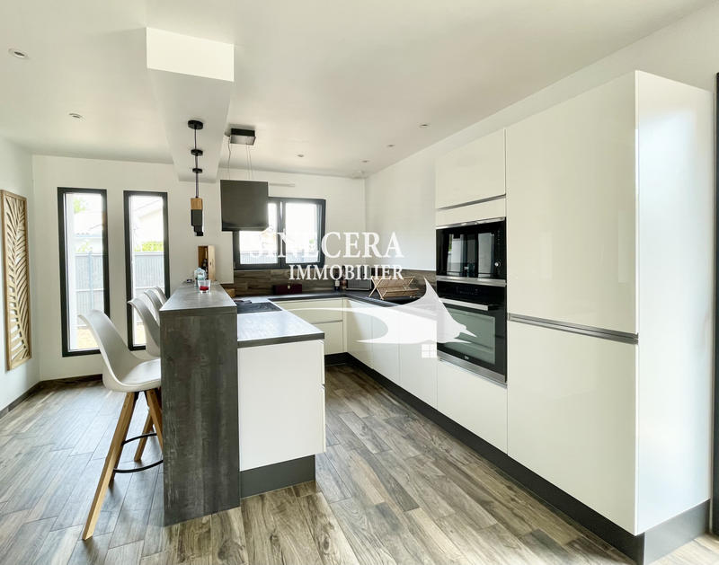 Maison - 112 m² - 5 pièces