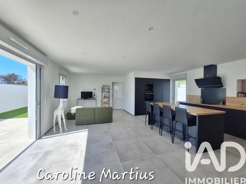 Maison - 100 m² - 4 pièces