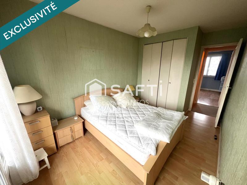 Appartement - 60 m² - 3 pièces