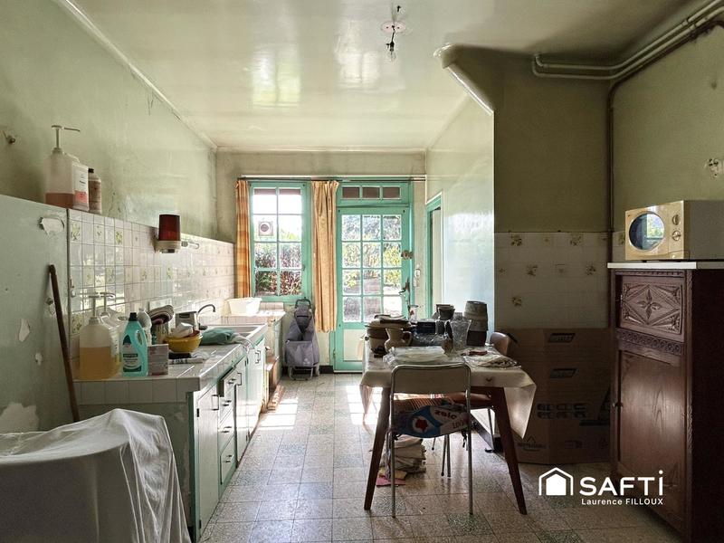 Maison - 160 m² - 6 pièces