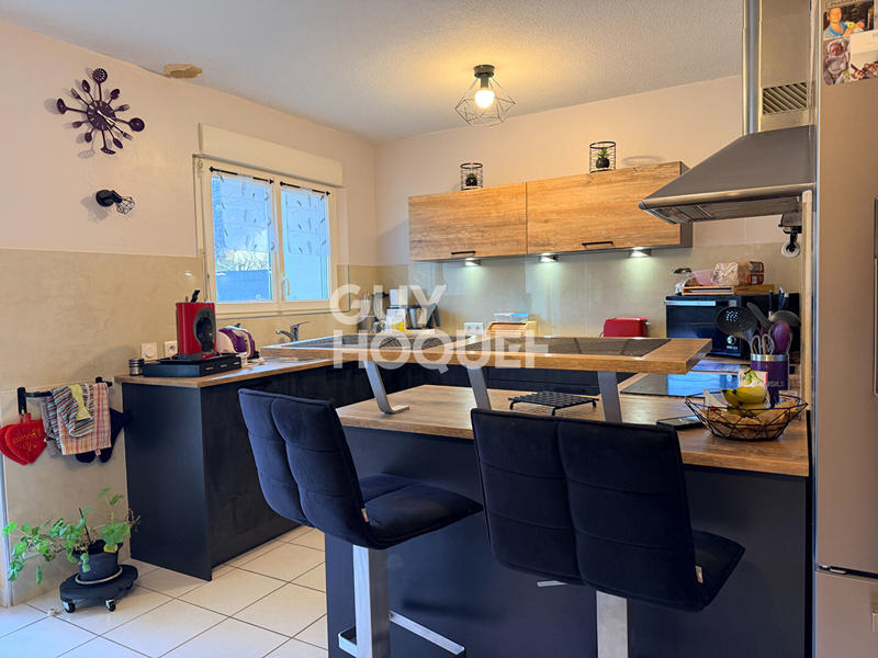 Maison - 104 m² - 5 pièces