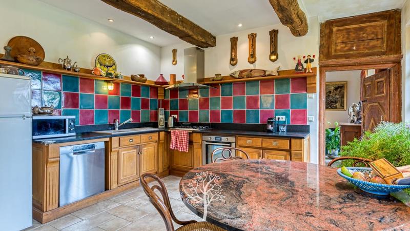 Manoir - 210 m² - 5 pièces