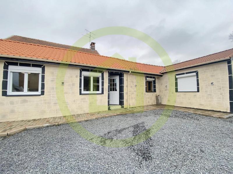 Maison - 77 m² - 4 pièces