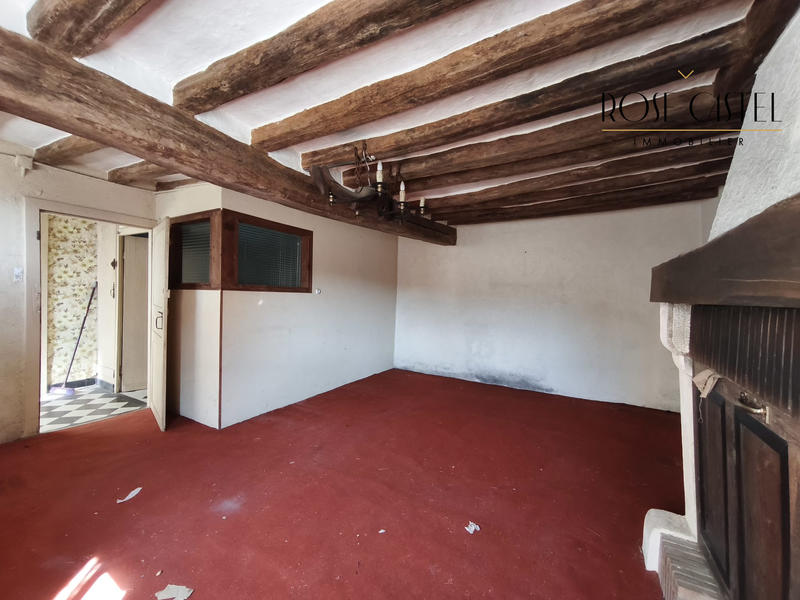 Maison ancienne - 77 m² - 4 pièces