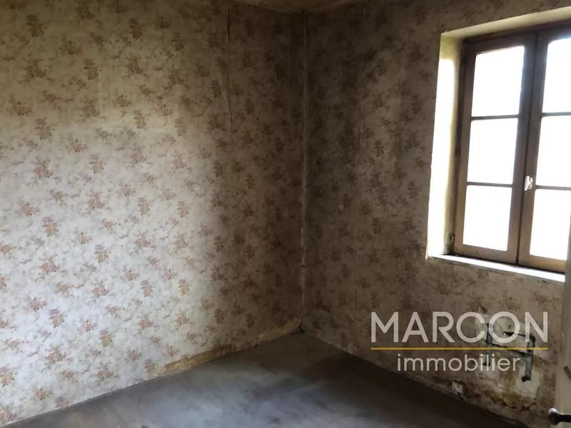 Maison de village - 85 m² - 6 pièces