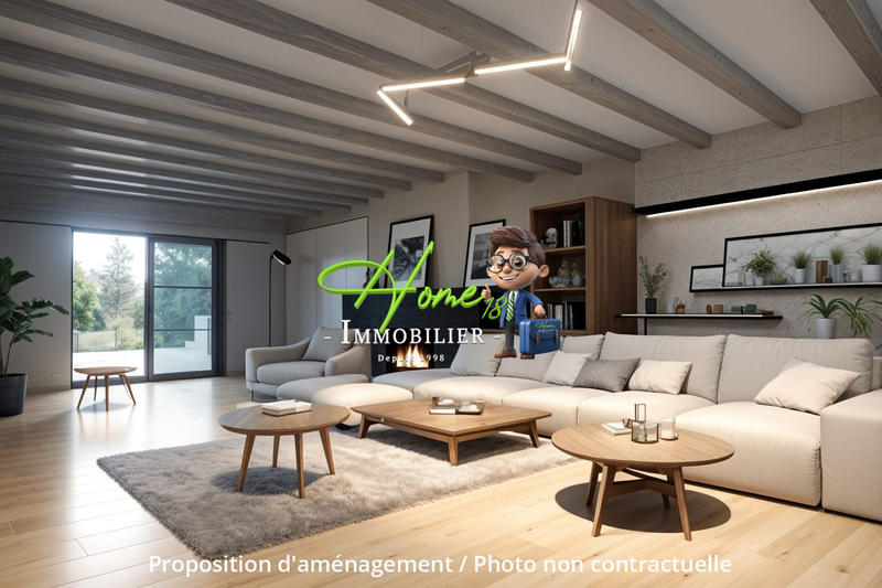 Maison - 245 m² - 7 pièces