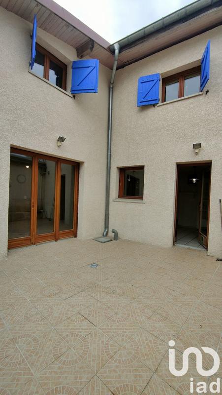 Maison de village - 117 m² - 6 pièces