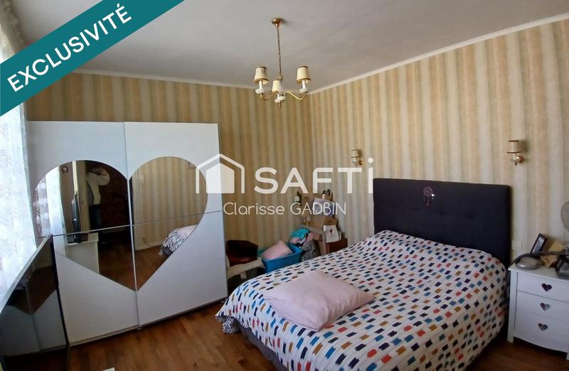 Maison - 82 m² - 4 pièces