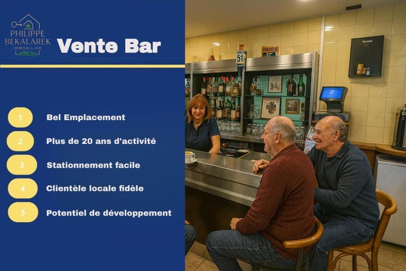 Fonds de commerce - 50 m²