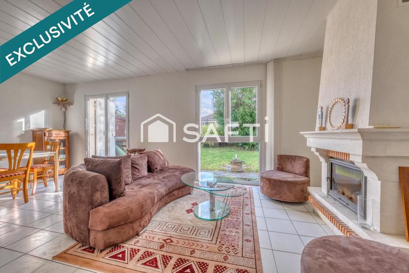 Maison - 125 m² - 6 pièces