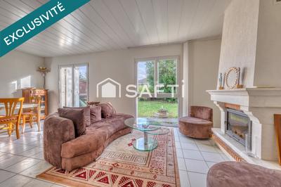 Maison - 125 m² - 6 pièces