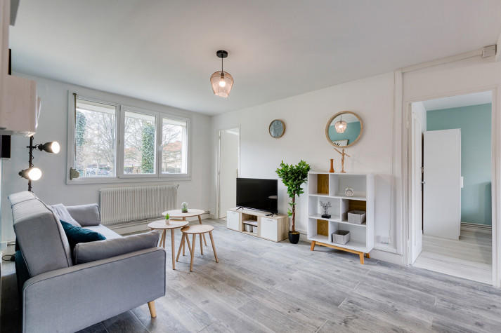 Appartement - 65 m² - 4 pièces