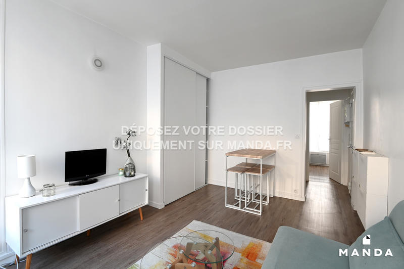 Appartement - 27 m² - 2 pièces