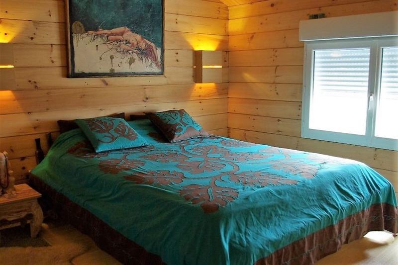 Maison de bois - 143 m² - 5 pièces