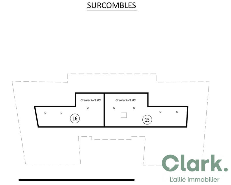 Appartement - 83 m² - 5 pièces