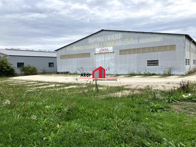 Local d'activités - 1 000 m² - 2 pièces
