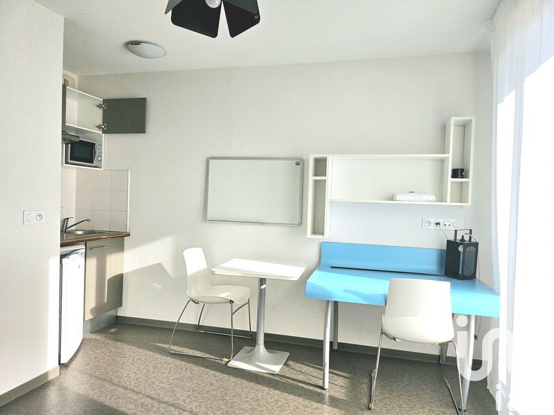 Studio - 22 m² - 1 pièce