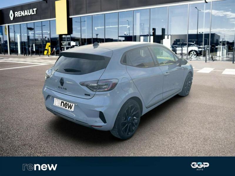 Renault Clio V E-Tech full hybrid 145 ch Gsr2 Esprit Alpine