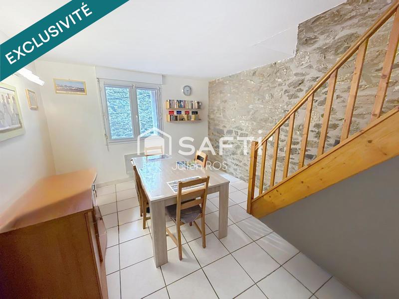 Maison - 50 m² - 3 pièces