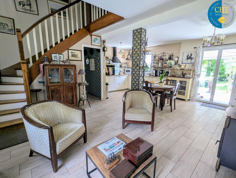 Maison - 83 m² - 5 pièces