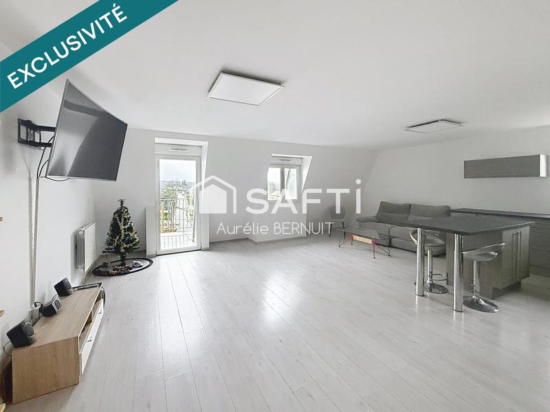 Appartement - 96 m² - 3 pièces
