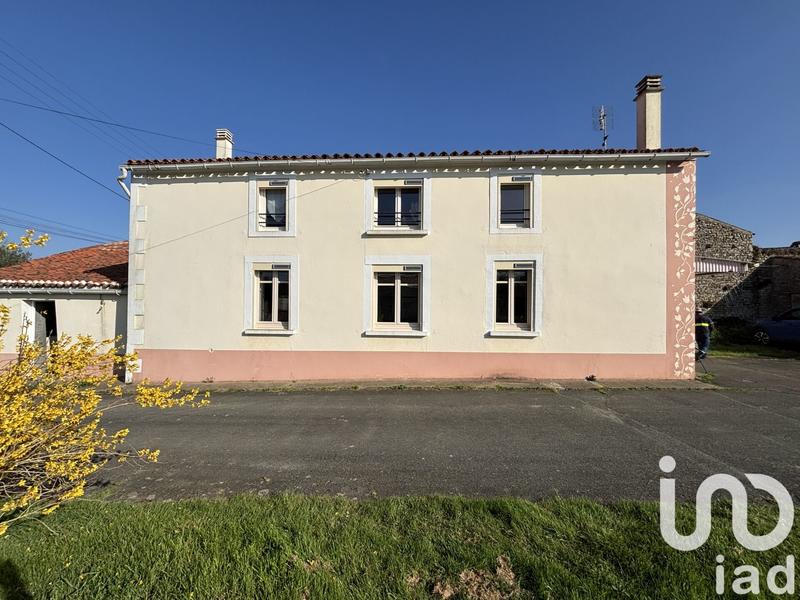 Maison de village - 128 m² - 4 pièces