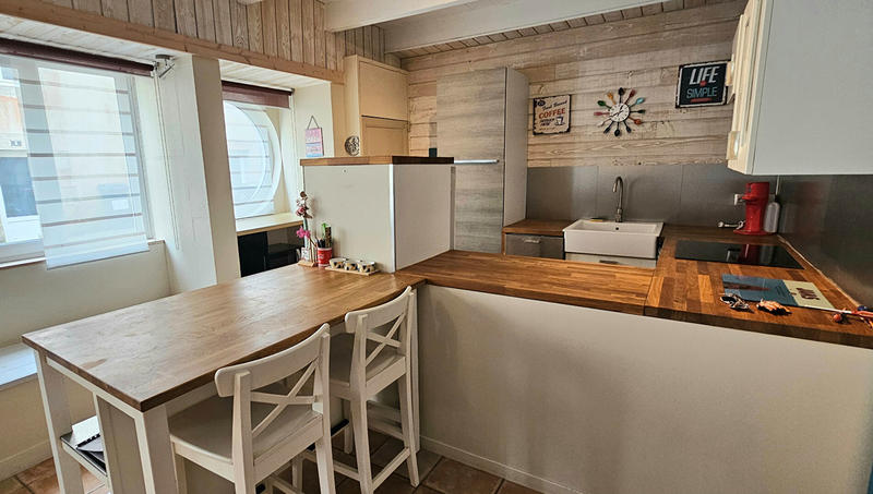 Maison - 107 m² - 5 pièces