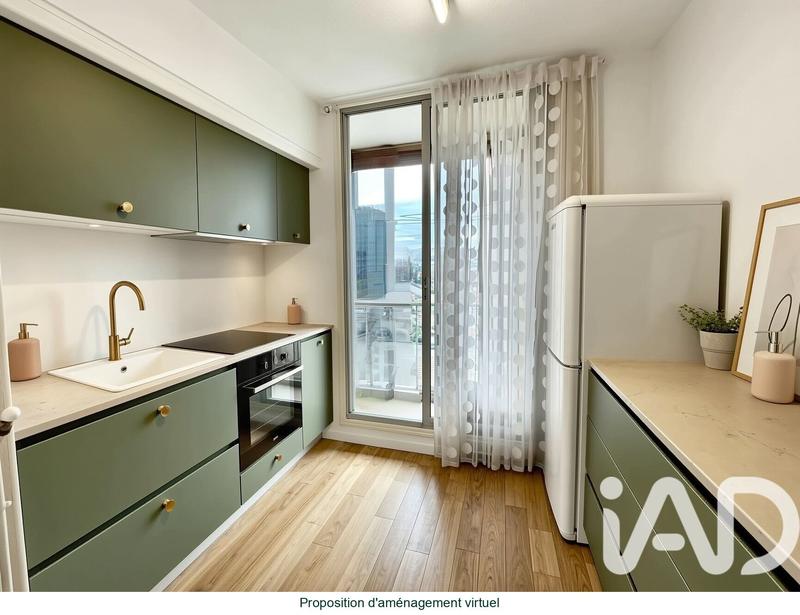 Appartement - 57 m² - 3 pièces