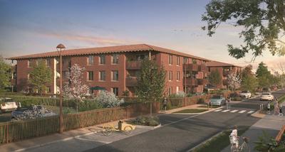 Appartement - 45 m² - 2 pièces