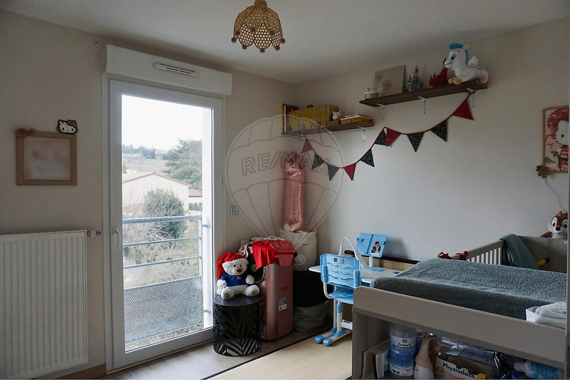 Appartement - 89 m² - 4 pièces