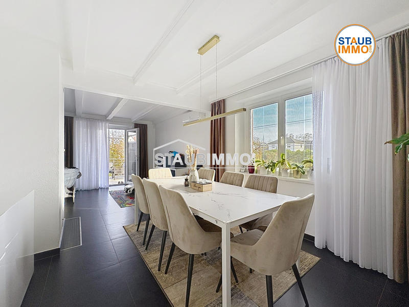 Maison - 170 m² - 7 pièces