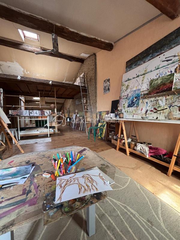 Maison de ville - 250 m² - 7 pièces