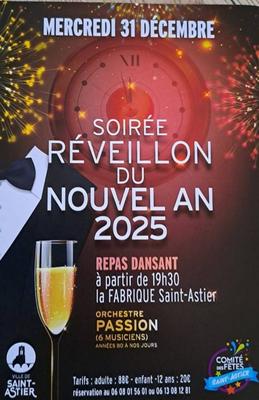 Réveillon du Nouvel An