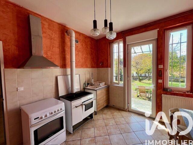 Maison - 124 m² - 7 pièces